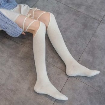 Overknee Kpop Socken Style 3
