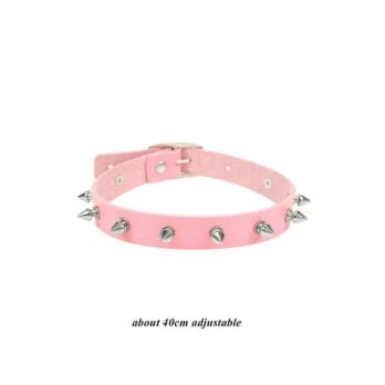 Kpop Choker pink Collar Eboy EGirl 6