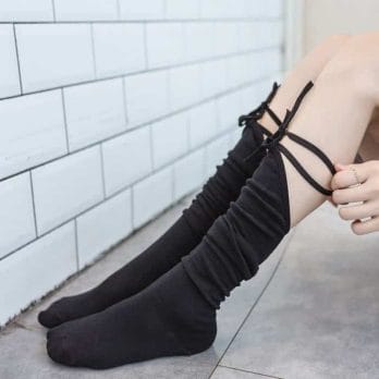 Overknee Kpop Socken Style 5