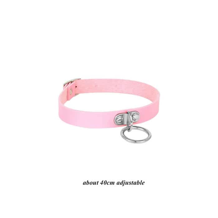 Kpop Choker pink Collar Eboy EGirl 5