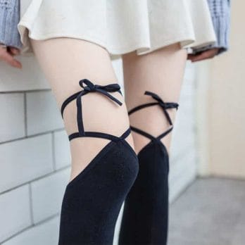 Overknee Kpop Socken Style 2